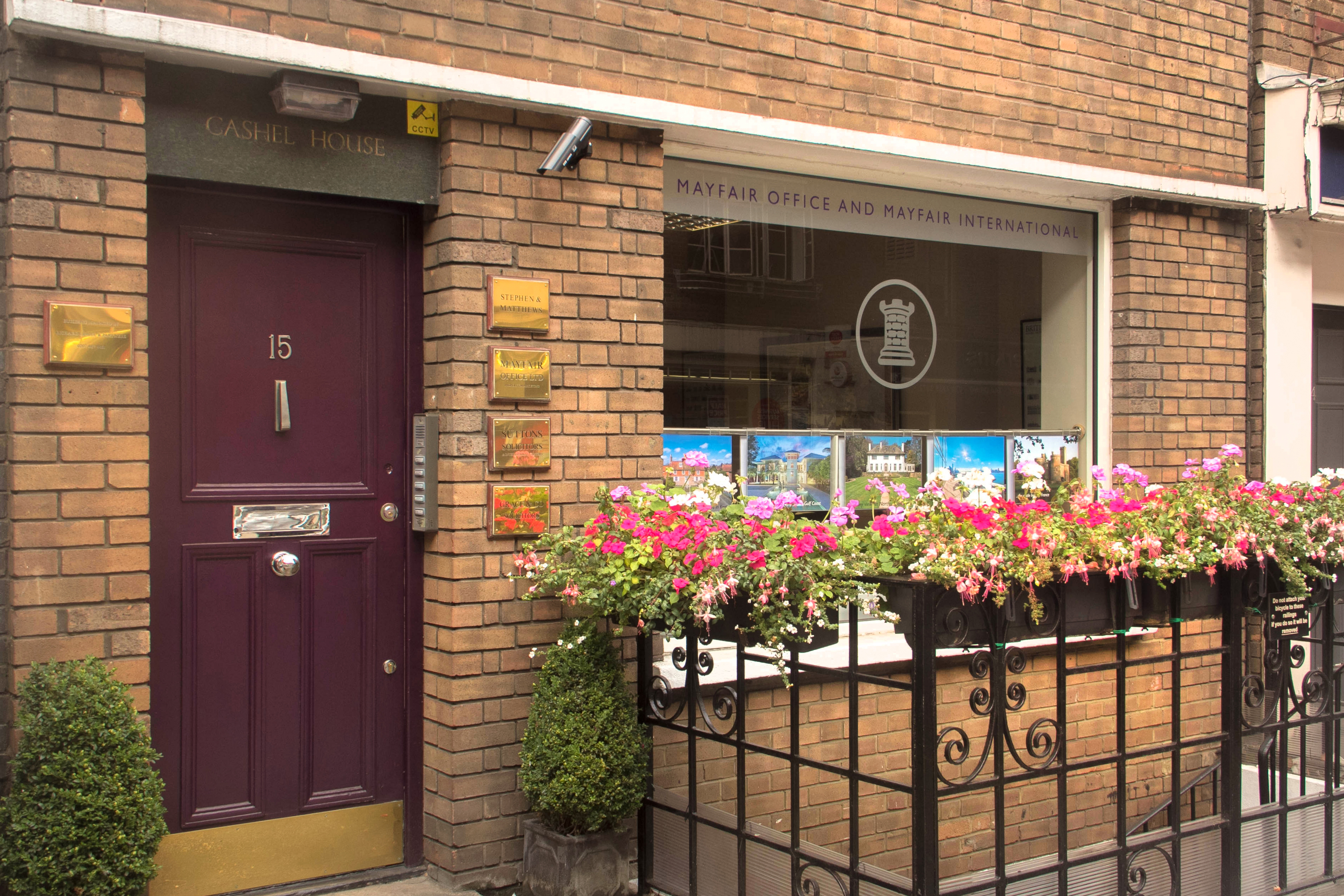 Mayfair Office - James and Co